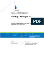 Modul Strategic Management (TM13)