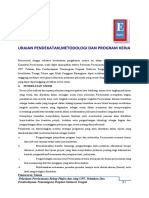 5. Uraian Pendekatan Metodologi