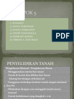 Kelompok 5 Rekayasa Pondasi II