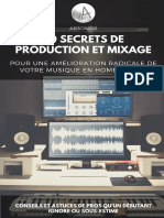 50 Secrets de Production Et Mixage Version 1.0