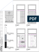 Building elevation and tile layout