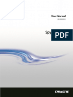 Spyder X20: User Manual