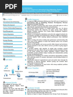 Key Skills Profile Summary: Ankit Verma