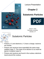 Subatomic Particles