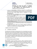 Requisitos Bodegas de Almacenamiento y Distribucion de Alimentos