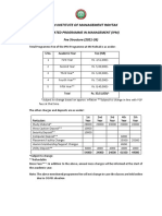 IPM_ Fee Structure