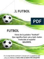 El Futbol