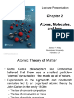 Atoms, Molecules, and Ions: Lecture Presentation