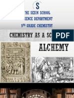 Cemistry to Alchemy