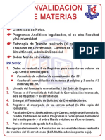 06 - Convalidacion de Materias