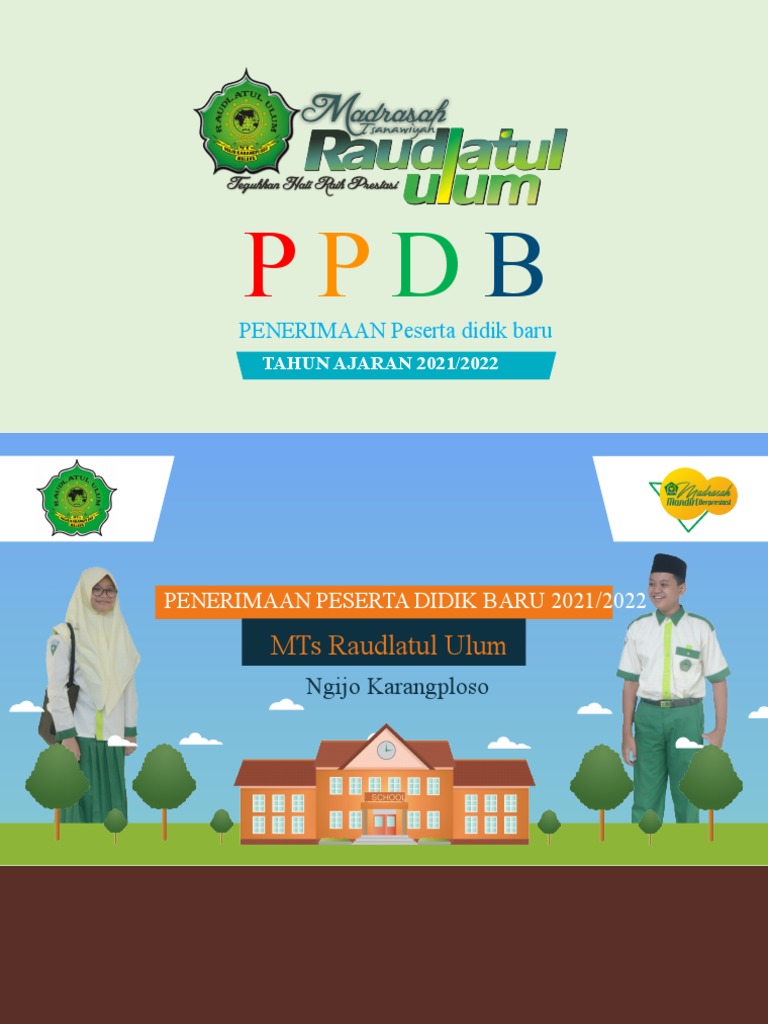 Template Animasi Ppdb Pdf