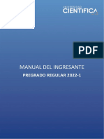 Manual Del Ingresante - 2022-1