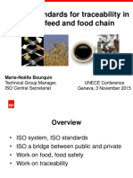 ISO Standards For Traceability in The Feed and Food Chain: Marie-Noëlle Bourquin
