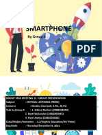 Meeting 13 - SMARTPHONE by Group 4