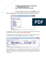 Consultas SQL sobre bases de datos