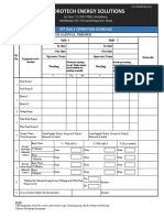 5a. STP Daily Log Book