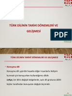 Turkcenin Tarihi Gelisimi-1