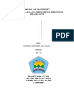 Laporan Lab Praktikum Vi Yohanes Christopel Aritonang El 5e