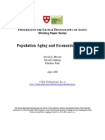 Population Aging and Economic Growth: P G D A