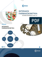 Interaksi Farmakokinetika: Dita Marina Lupitaningrum, M.Farm., Apt