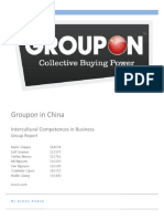 Groupon in China: Intercultural Competences in Business