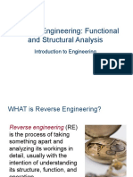 Reverse Engineering: Functional and Structural Analysis
