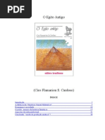 Ciro Flamarion Cardoso - O Egito Antigo