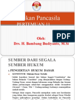 Pendidikan Pancasila Pertemuan 11