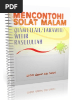 Download Panduan Solat Tarawih  Witir  Tahajjud  Qiamullail yang Benar by Idayu Salafi SN5462255 doc pdf