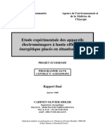 Economie Electromenager Performant - 1995-1997