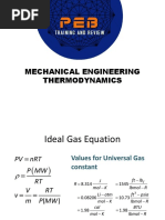 Me Thermodynamics