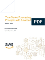 Time Series Forecasting Principles With Amazon Forecast: Technical Guide