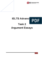 Advanced - Argument Essays Ss