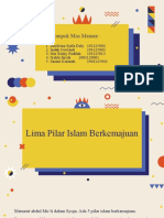 Kelompok Mas Mansur (5 Pilar Islam Berkemajuan)