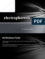 Electrophoresis: By-Devanshi Jadaun