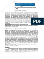 IFBAE 2007 - Negociações Internacionais um estudo de caso