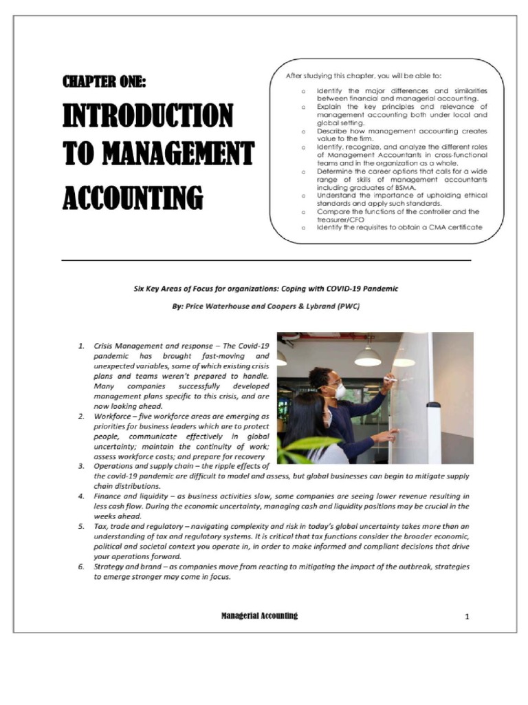 Man Acc Notes | PDF | Management Accounting | Accounting