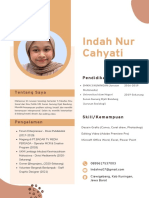 CV - Indah Nur Cahyati