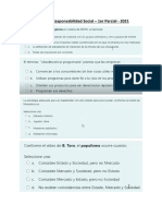 Empresa y Responsabilidad Social - 1er Parcial - 2021