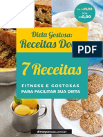 Ebook-Mini Ebook Dieta Gostosa DOCES