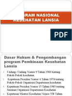 Program Nasional Kesehatan Lansia