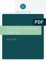 Ethiopian Federal Ministry of Health Information Revolution Roadmap