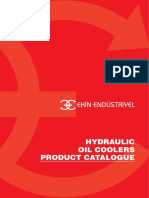 Hydraulic Oil Coolers Product Catalogue