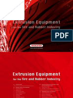Extrusion Equipment: Tire and Rubber Industry