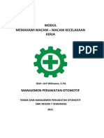 Modul - K3 Macam Kecelakaan Kerja