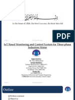 IoT Control of 3-Phase Motor