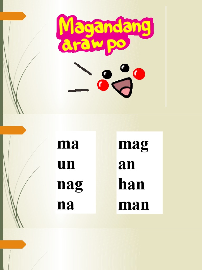 Aralin 3 (Panlapi) | PDF