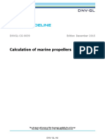 Calculation of Marine Propellers