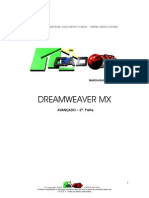 Curso de Dreamweaver Avançado
