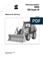 Manual Serviço Case 580M
